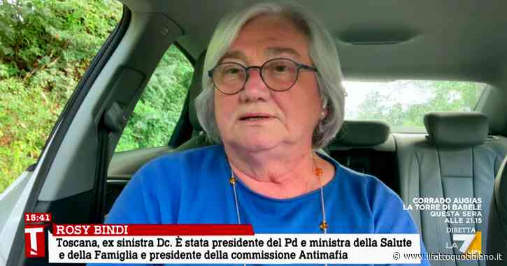 Bindi a La7: “Meloni attacca Ue sulle nomine? La sua fatica nell’indossare l’abito istituzionale e le sue uscite da comiziante non aiutano”