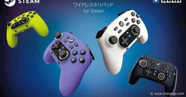 Steam is getting an official controller, but Valve isn’t making it