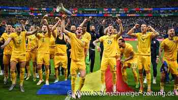 Kurioses Gruppenfinale: Rumänien und Slowakei jubeln gemeinsam