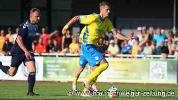 Eintracht in Wolfenbüttel: Szabó knipst – Hoffnung auf Bicakcic
