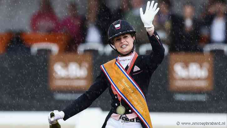 Dinja overwint tegenslagen en gaat voor Olympisch succes: 'De druk is er'