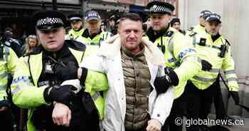 Ontario MPP ‘not aware’ of Tommy Robinson’s history before speaking to far-right figure