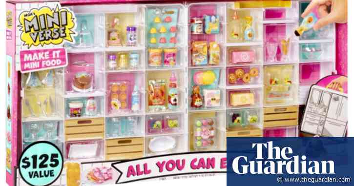 Millions of Miniverse toys recalled over risks of skin, eye and respiratory issues