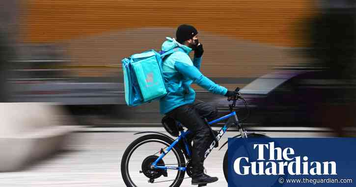 Deliveroo shares rise after reported takeover interest from US rival