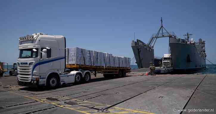 Live Midden-Oosten | Amerikanen: Verdelen goederen Gaza verloopt slecht door wetteloosheid en bendes