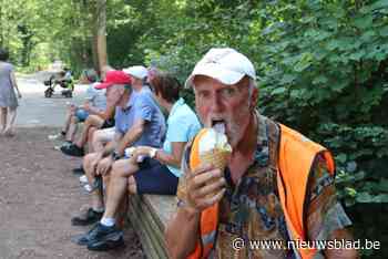 Afkoeling zoeken in de Halve Maan en aan de Lekdreef: “De mensen hebben hier lang op moeten wachten”