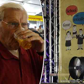 Tropische temperaturen, maar oudjes blijven swingen: "Water drink ik thuis wel"