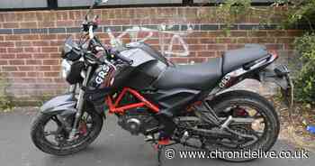 Stolen motorcycle believed to be involved in Fenham hit-and-run which injured boy, three, is seized by police