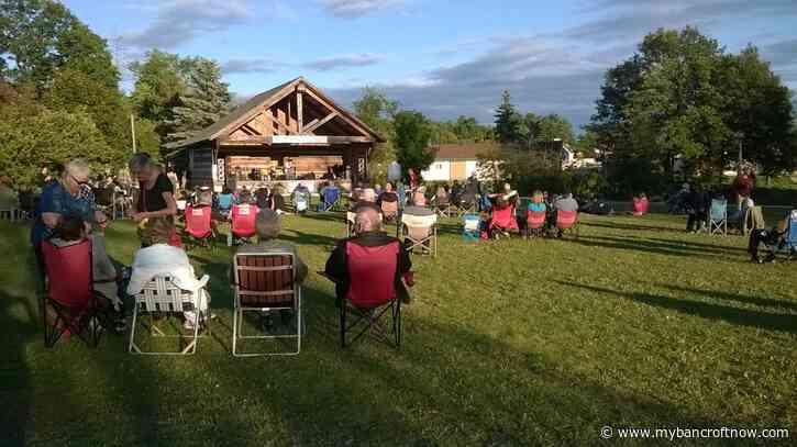 Bancroft’s free concerts in the park start Wednesday with first-ever ‘Community Night’ 
