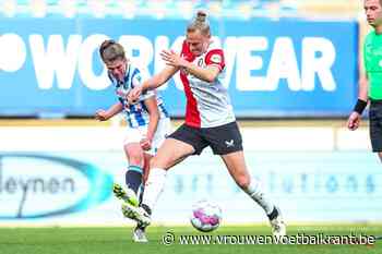 Ella Van Kerkhoven beleefde prima eerste maanden bij Feyenoord en legt het verschil met België uit