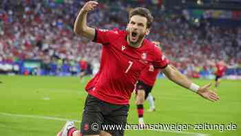 Live! Wahnsinn! Georgien erhöht auf 2:0 – Türkei mit Führung