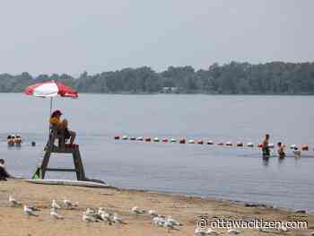 No swimming advisory at three local beaches