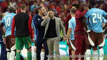 Belgien, England und Frankreich: Nicht raus, aber Rumoren