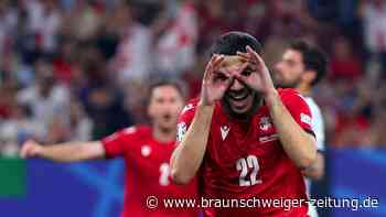 Ein Märchen auf Schalke: Georgien steht im Achtelfinale