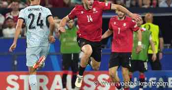 Georgië zorgt voor stunt van formaat tegen Portugal en plaatst zich voor achtste finale