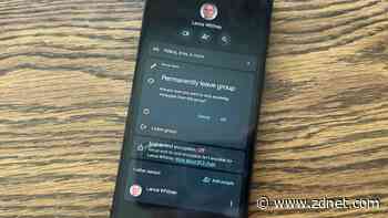 How to leave a group chat on your iPhone or Android device