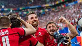 Außenseiter kämpft sich durch: Georgien entnervt Ronaldo und feiert die große Sensation