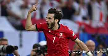 Georgien düpiert Portugal und steht im EM-Achtelfinale – Türkei zittert sich weiter