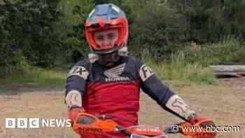 Family's tribute to biker who 'touched many hearts'