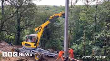 Seven-week closure to stop railway subsidence