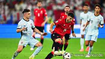 2:0 gegen Portugals B-Elf: Georgien erreicht EM-Achtelfinale