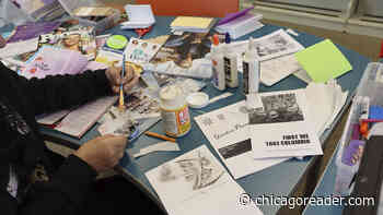 DIY nights at the library