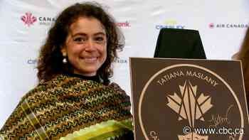 She-Hulk star Tatiana Maslany gets emotional and political during hometown honour