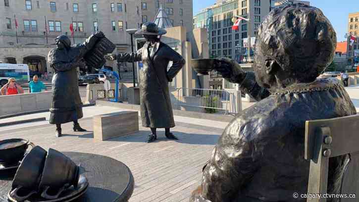 City of Calgary says ‘nuanced’ discussion needed ahead of Famous 5 monument relocation