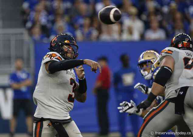 Lions quarterback Vernon Adams Jr. expected to start against Elks