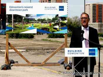 Edmonton's long-awaited Downtown Warehouse Park to begin construction