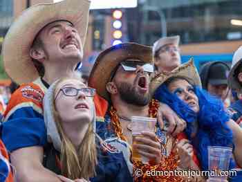 Edmonton pizza parlours give away free pies after Oilers' Stanley Cup loss