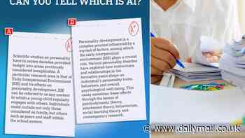 CheatGPT! Examiners struggle to tell the difference between answers written by AI and those from real human students - so, can you tell which of these papers was written by a bot?