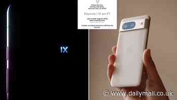 Google confirms the date for its next unveiling event where it could reveal a new AI-powered smartphone - and it's much earlier than we expected