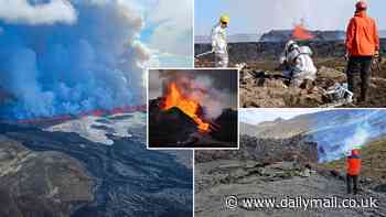Volcanic eruptions on Iceland's Reykjanes Peninsula may last for several decades, study warns - forcing citizens to repeatedly flee their homes and tourist spots to close