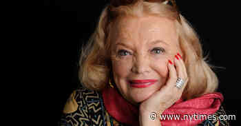 Gena Rowlands Has Alzheimer’s Decades After ‘The Notebook’