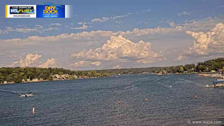 Rain over, sunshine tomorrow