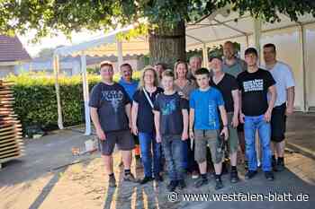 Biergarten in Ems-Erlebniswelt