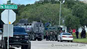 Melbourne police say man who shot at them died at scene