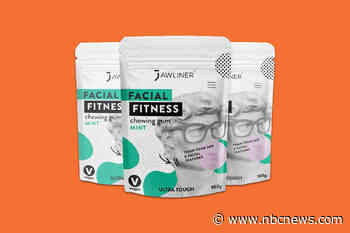 Teen boys are using 'fitness' gum and jaw trainers to try to get defined jawlines