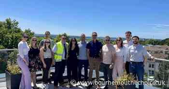 AJC Group celebrate completion of Poole property, The Sloop