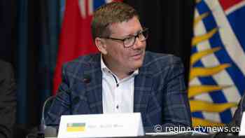 Sask. premier's approval rating drops slightly since last quarter: Angus Reid poll