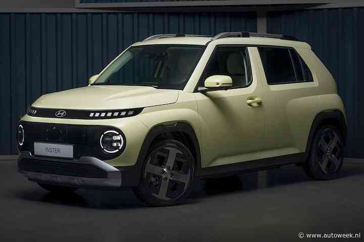 Hyundai Inster: tussen Spring en ë-C3 met diverse betere cijfers