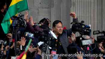 General nach Putschversuch in Bolivien festgesetzt