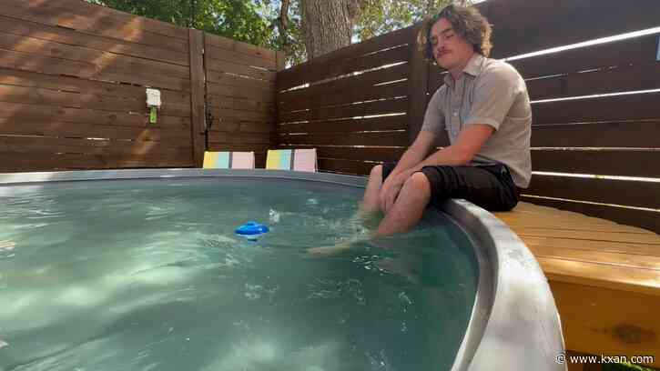 Austin bar adds pool, misting fans to attract customers during slow summer months