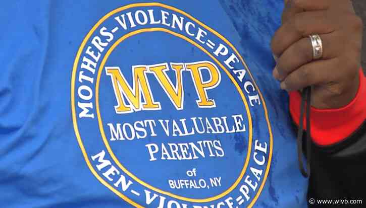 Residents organize "Stop the Violence" rally, speak on gun violence in Buffalo