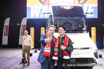 Chinese bouwer van e-trucks Windrose strijkt neer in België