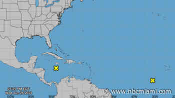 With one tropical storm so far, it's been on par with an average season. John Morales is not complaining.