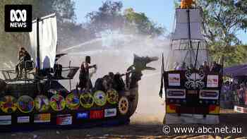 Iconic Alice Springs dry riverbed boat race cancelled after scramble for funding
