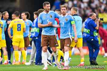 De Bruyne betreurt fluitconcert van fans na kwalificatie: "Ik heb jammer genoeg niemand in de kleedkamer zien genieten"