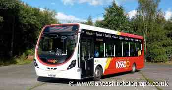 Rosso buses disrupted in East Lancs due to road closure